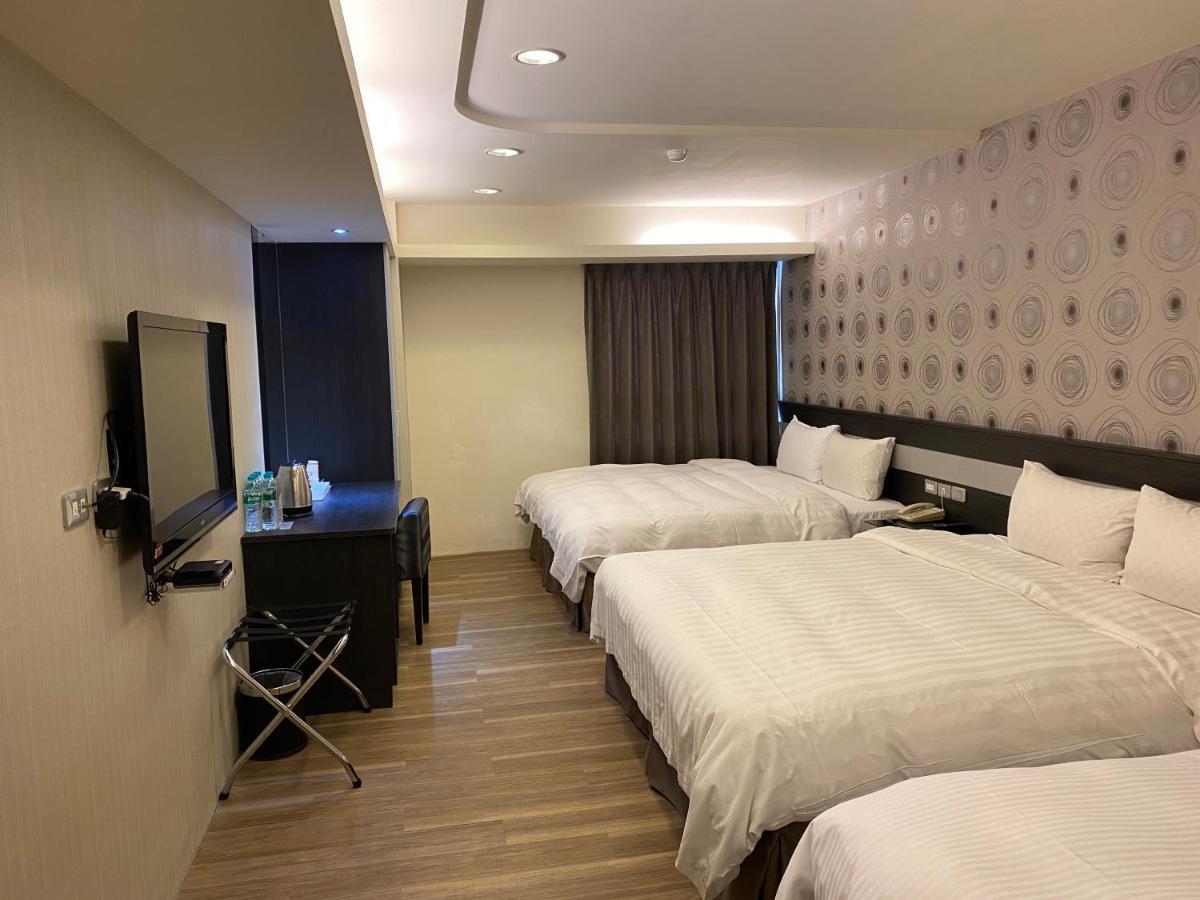 台中一中商旅酒店 外观 照片